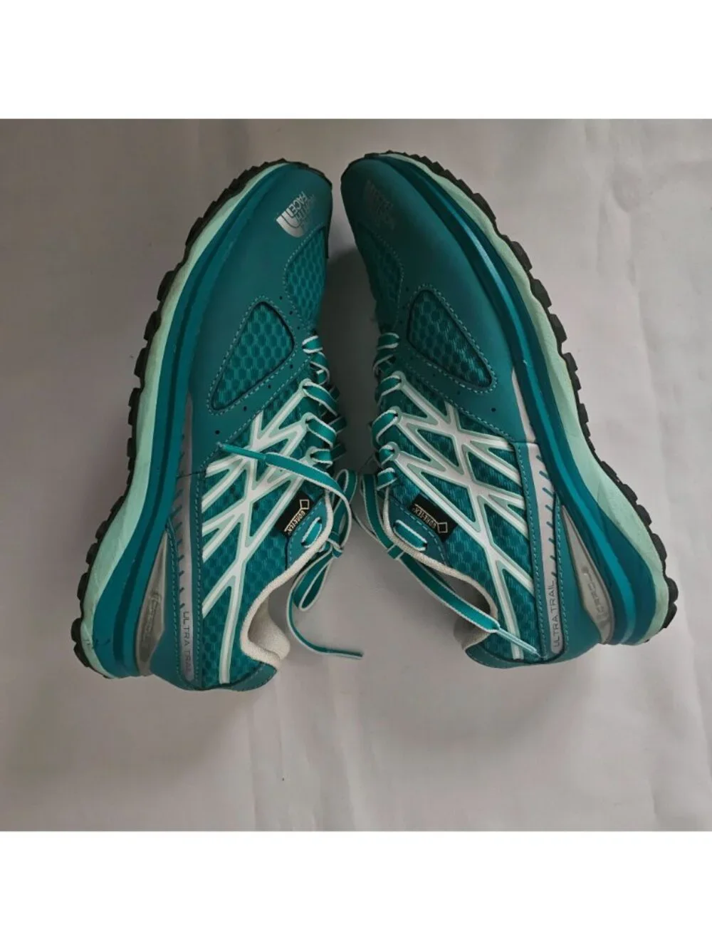 The North Face Ultra Trail Gore-Tex Waterproof Hiking Running Shoes Women's 6 - Picture 5 of 13